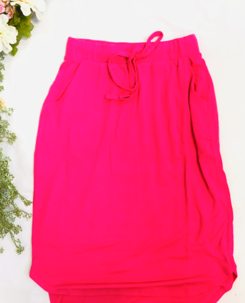 My Haute Pink Perfect Travel Skirt