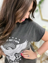 Load image into Gallery viewer, Vintage Eagle Tee Shirt Dress
