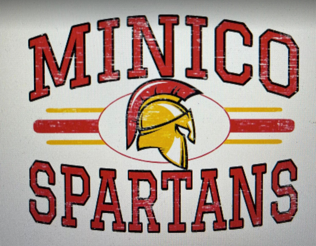 Minico Spartans Graphic Tee