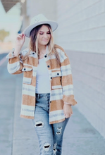 Load image into Gallery viewer, The Perfect Autumn Flannel Jacket
