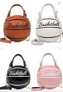 Basketball Crossbody Bag