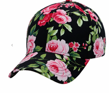 Load image into Gallery viewer, Floral Hat
