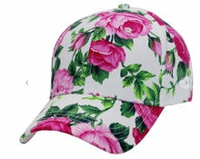 Load image into Gallery viewer, Floral Hat
