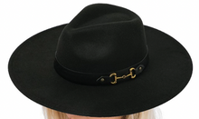 Load image into Gallery viewer, Wide Brim Felt Cowgirl Hat
