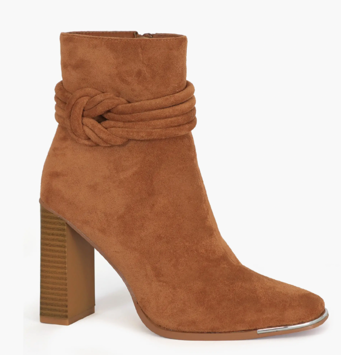 The Quincy Fall Bootie
