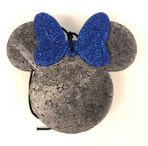 Mouse Head with Bow Freshie