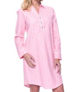 Flannel Knee Length Nightgown