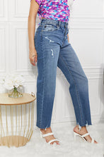 Load image into Gallery viewer, Kancan Full Size Melanie Crop Wide Leg Jeans
