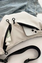 Load image into Gallery viewer, Large Nylon Sling Bag
