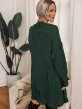 Load image into Gallery viewer, Ribbed V-Neck Cardigan
