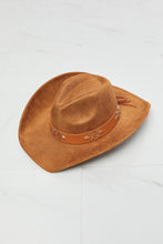 Load image into Gallery viewer, Fame Desert Adventure Cowboy Hat
