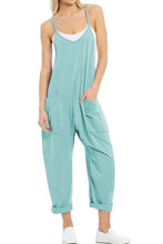 Load image into Gallery viewer, Spaghetti Strap Jumpsuit with Pockets
