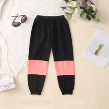 Load image into Gallery viewer, Kids Graphic Cropped Sweatshirt and Joggers Set
