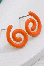 Load image into Gallery viewer, Bright Color Copper Earrings
