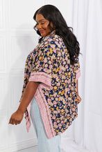 Load image into Gallery viewer, Justin Taylor Sunshine In The Garden Floral Kimono
