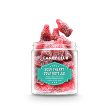 Load image into Gallery viewer, Candy Club Sour Cherry Cola Bottles
