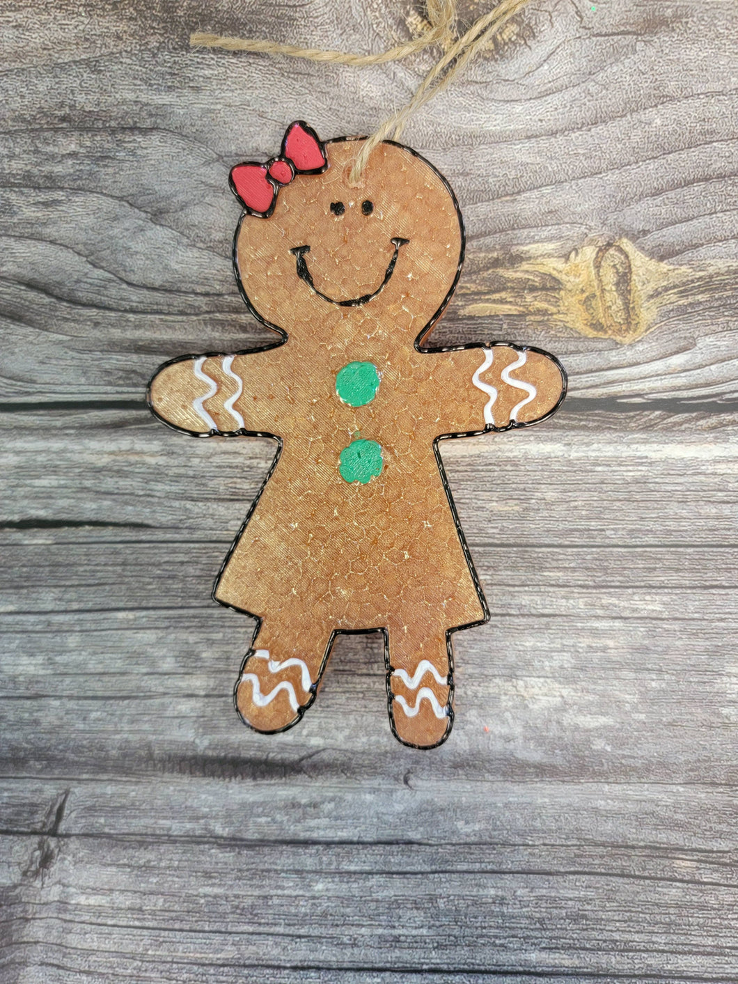 Gingerbread Girl Freshie