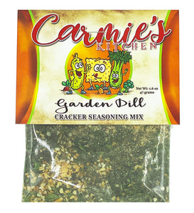 Garden Dill Cracker Seasoning