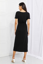 Load image into Gallery viewer, Zenana Full Size Right Here Tulip Hem Dress

