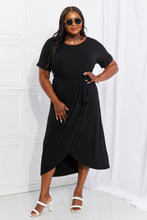 Load image into Gallery viewer, Zenana Full Size Right Here Tulip Hem Dress

