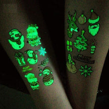 Load image into Gallery viewer, Glow In The Dark Tattoos
