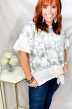 Load image into Gallery viewer, 4th of July Ruffle Sleeve Top
